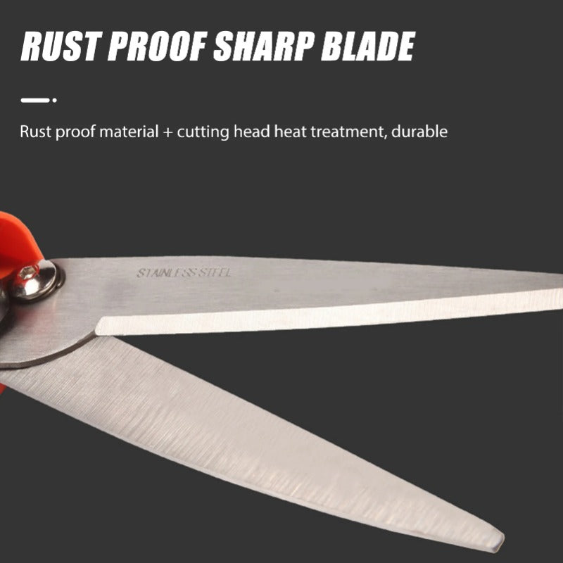 Garden Scissors 360° Rotating Shears for Lawn Edge Cutting
