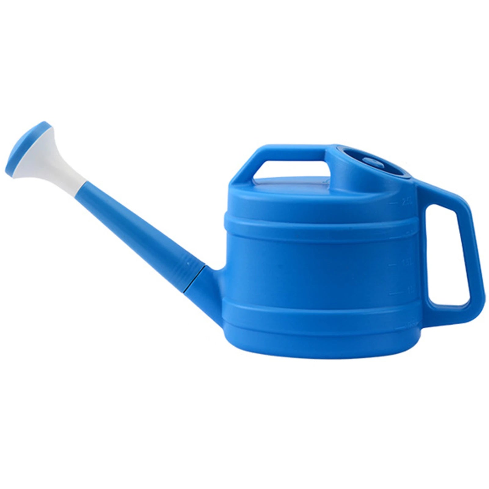 Long Spout Watering Can with Sprinkler Head & Comfort Grip