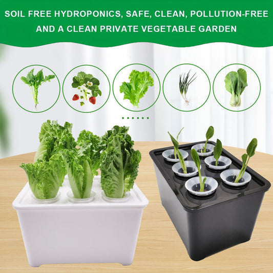 Gardening Nursery Pots: Indoor Hydroponics Grow Kit