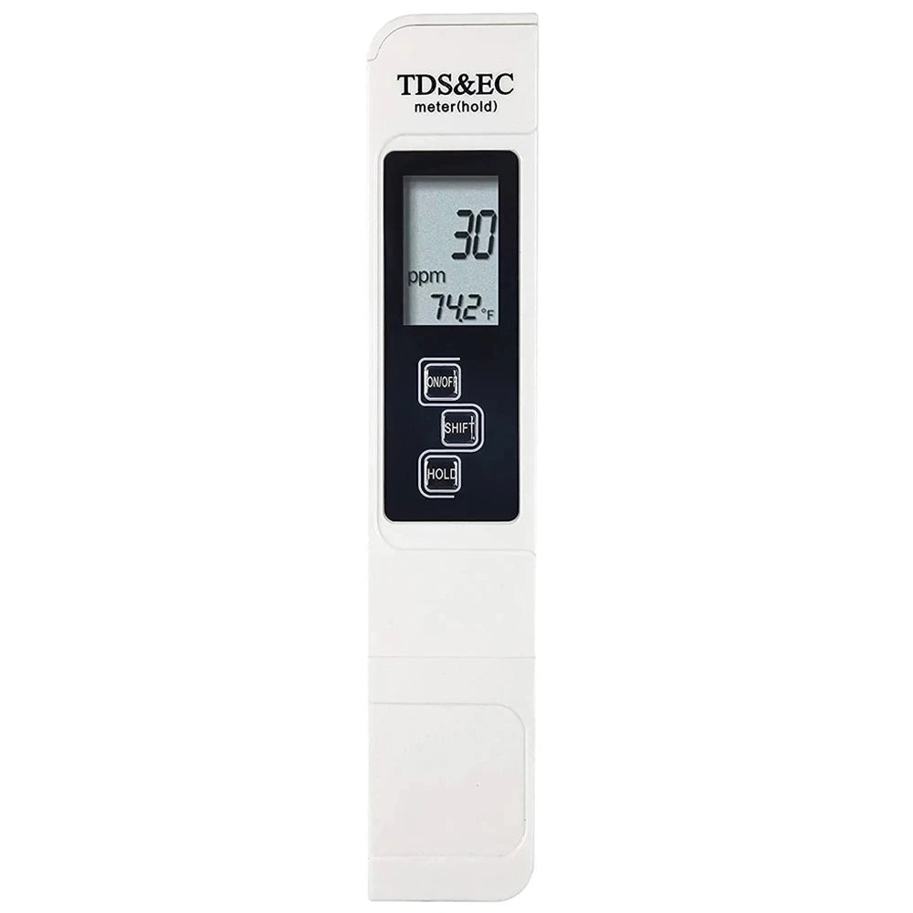 PH Meter & TDS Meter: Digital Water Quality Tester 0-14