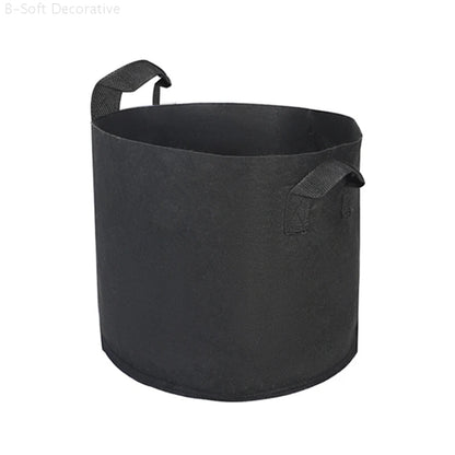 Grow Bags: Felt Planting Bag with Handles for Tomatoes & Potatoes