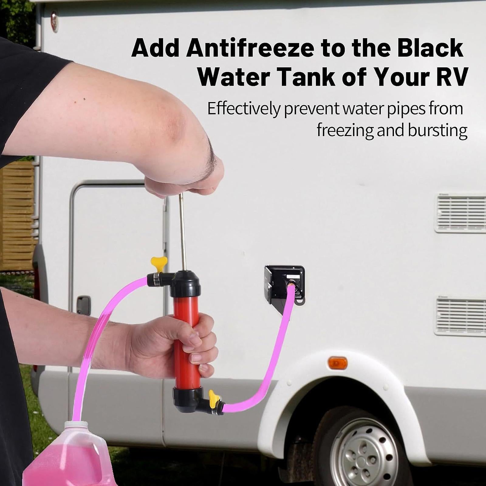 Siphon Pump Liquid Transfer Tool for Gas Oil Water