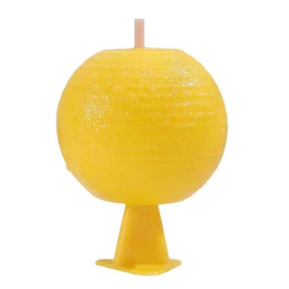 Plant Fly Traps: Sticky Ball for Gnats & Hoverflies