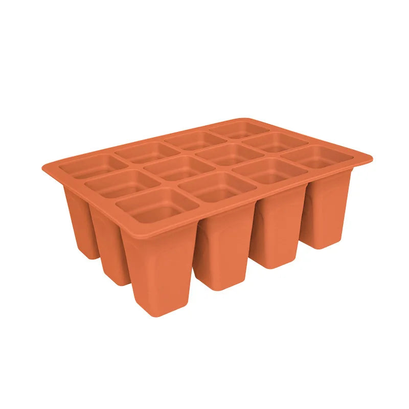 Seed Tray: Reusable Silicone Seed Starter Trays for Germination