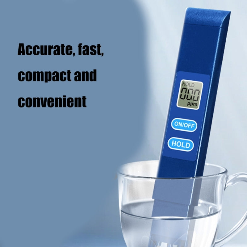 Water Tester - Long-Term Family Use D5BD Durable Waterproof 