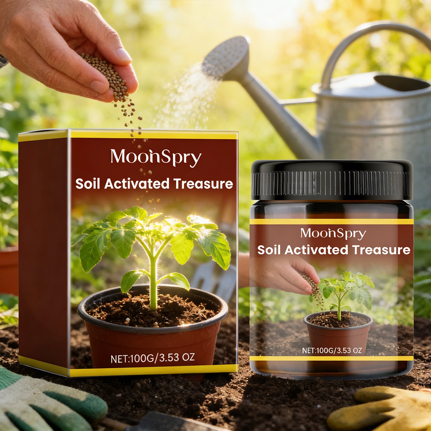 Soil Conditioner Activator: Boost Plant Growth & Improve Soil Structure
