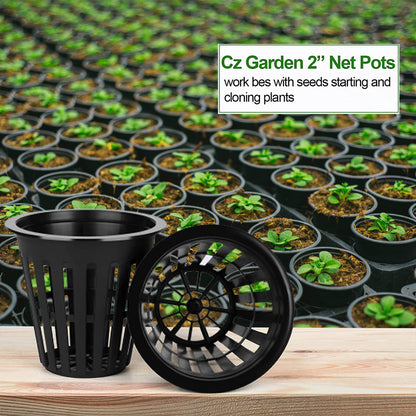 Hydroponic Plant Pots: Net Cups 2 Inch Plant Baskets for Water Planting