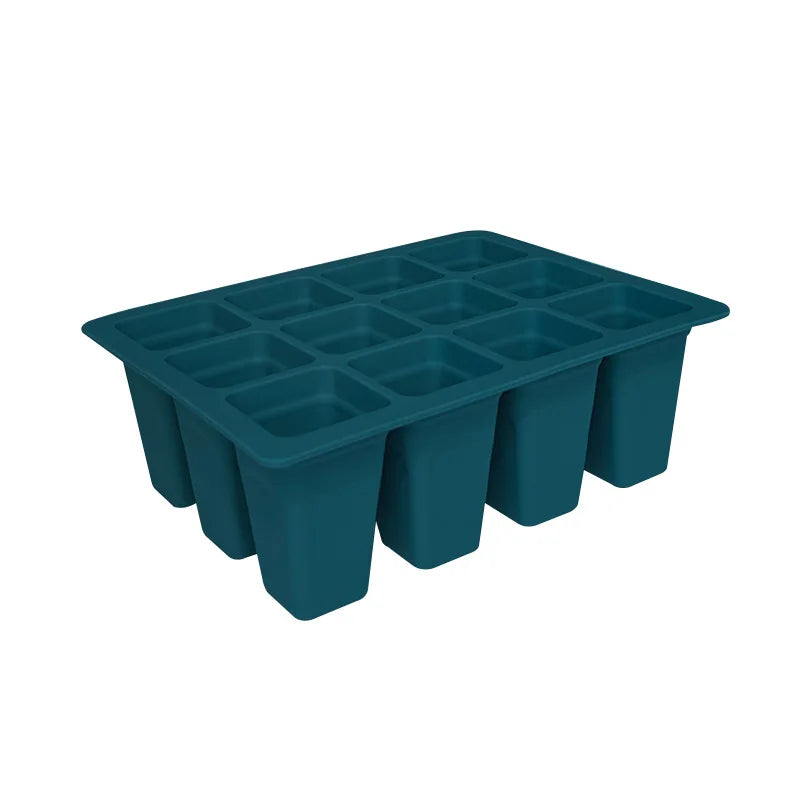 Seed Tray: Reusable Silicone Seed Starter Trays for Germination