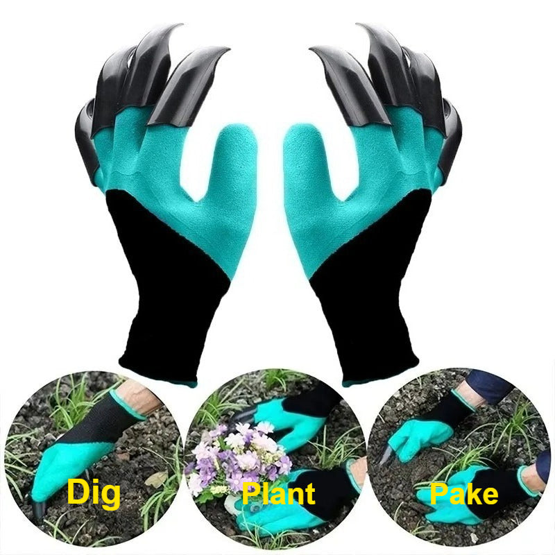Claw Gardening Gloves - Stab Resistant & Waterproof