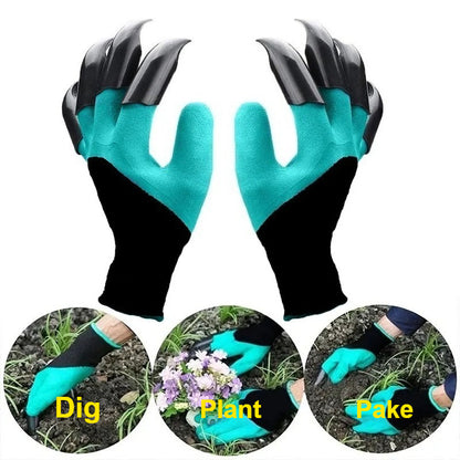 Claw Gardening Gloves - Stab Resistant & Waterproof