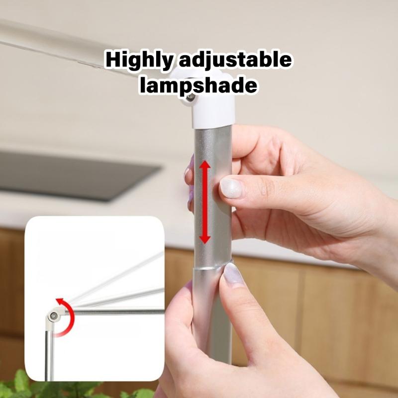 Hydroponic Plant System with Full Spectrum LED Lights