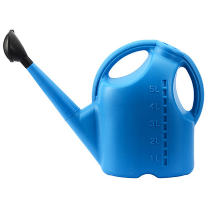 Long Spout Watering Can with Sprinkler Head & Comfort Grip