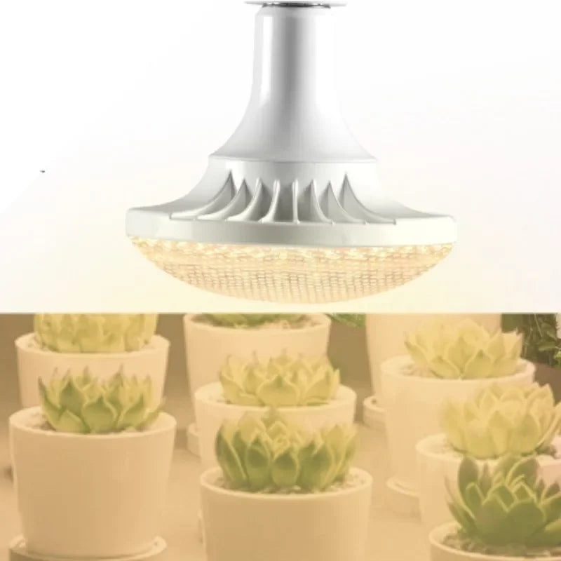 24W PAR130 E27 Full Spectrum Led Grow Light For Plants Phyto Light Greenhouse Lamp Plants Seeds Veg LED Flower Growing Lights