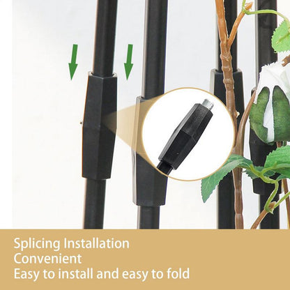 Plant Trellis Support Cages for Vines & Flowers