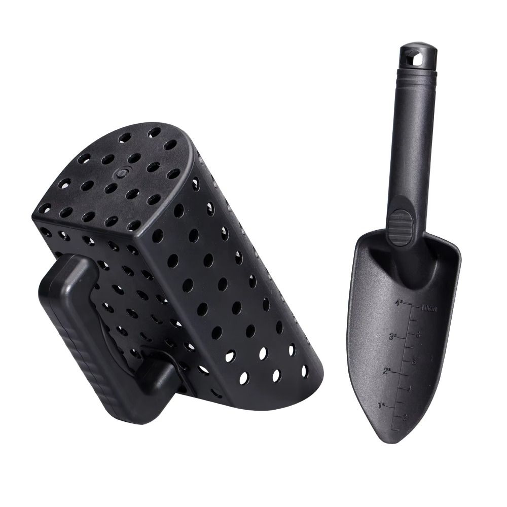 Shovel: Plastic Sand Scoop Set - Beach & Garden Shovel Sifters