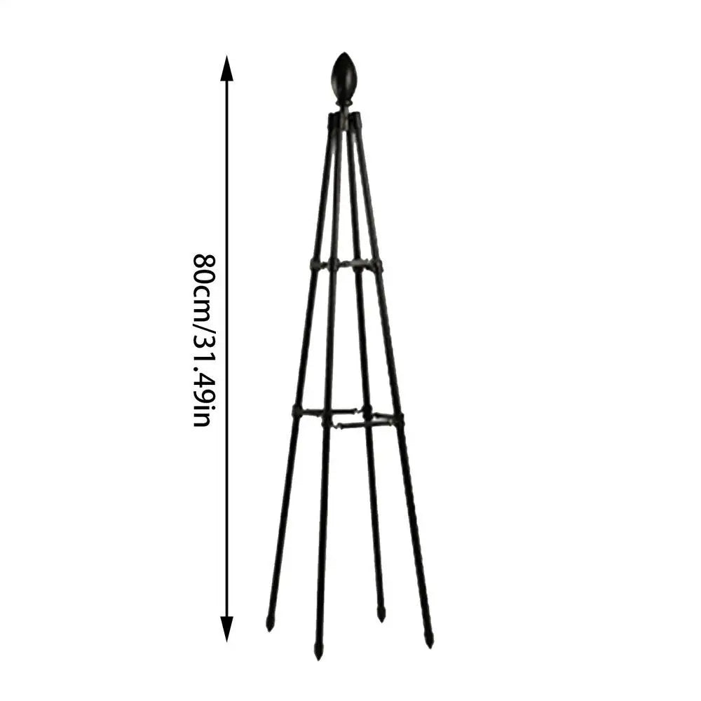 Plant Trellis Support Cages for Vines & Flowers