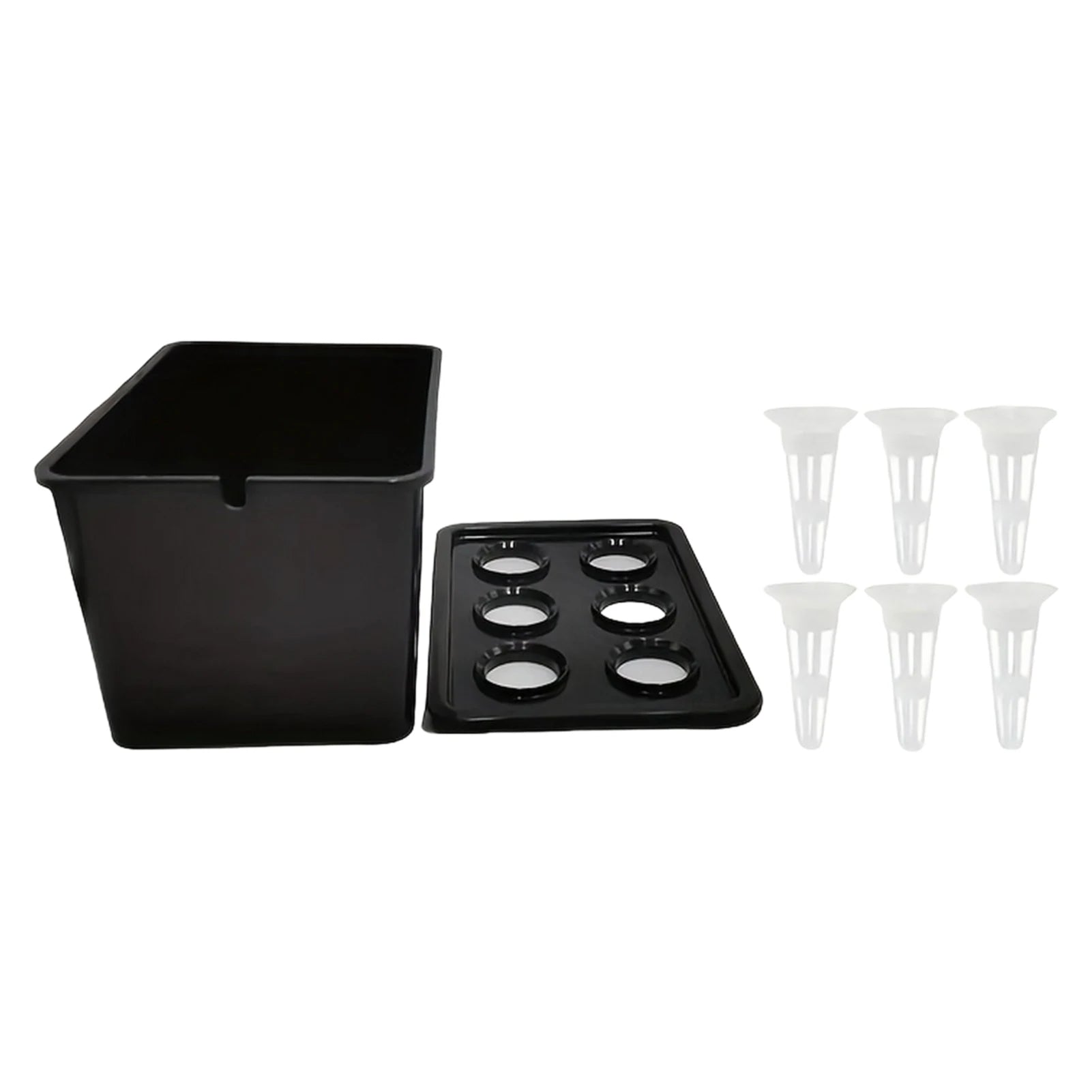 4pcs black