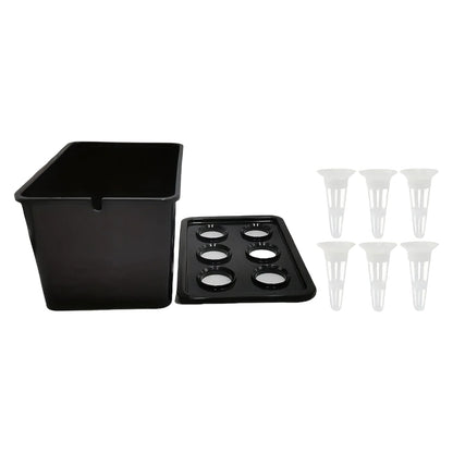 Gardening Nursery Pots: Indoor Hydroponics Grow Kit