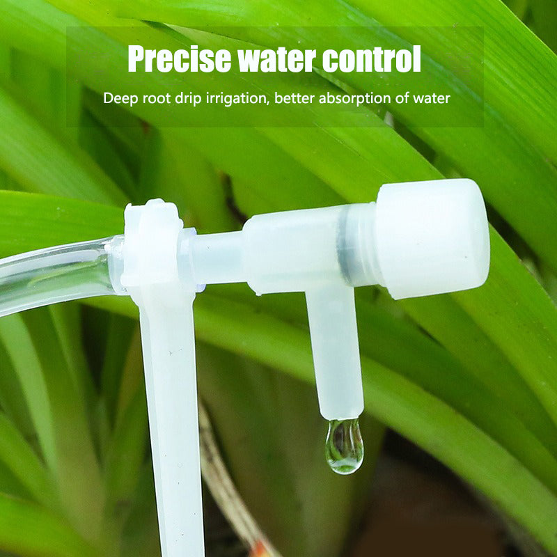 Garden Drip Irrigation Kit - Water-Saving Micro Dripper