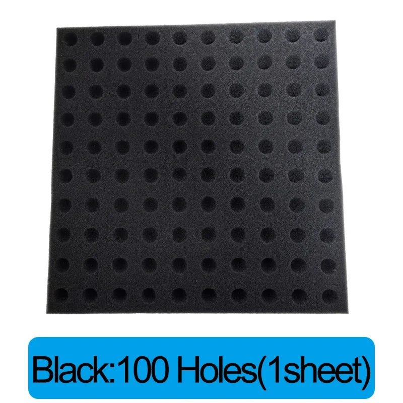 100Pcs Sponge Squares for Hydroponics Hydroponic Sponge Planting Tool Household Greenhouse Hydroponic Sponge Square Sponges
