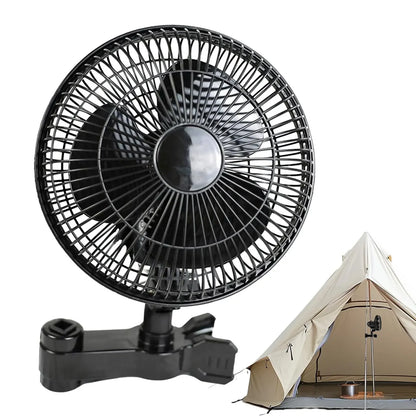 Grow Tent Clip Fan Quiet Oscillating Ventilation For Hydroponics Circulation Cooling For Hydroponics Greenhouses EU Plug