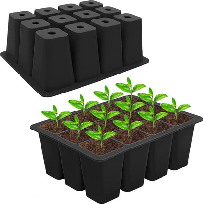 Seed Tray: Reusable Silicone Seed Starter Trays for Germination
