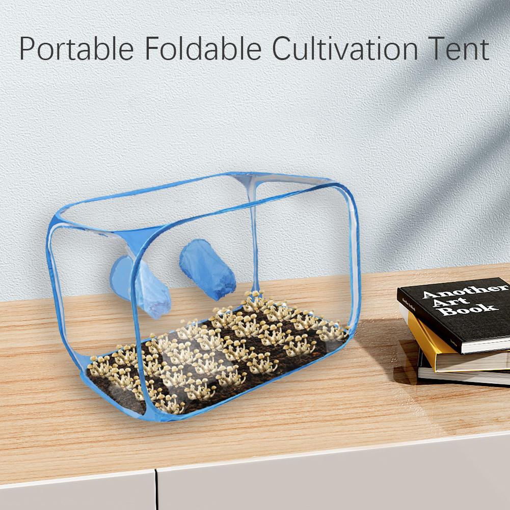 Mushroom Grow Kit: Portable Still Air Box & Fume Hood