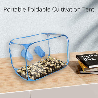 Mushroom Grow Kit: Portable Still Air Box & Fume Hood
