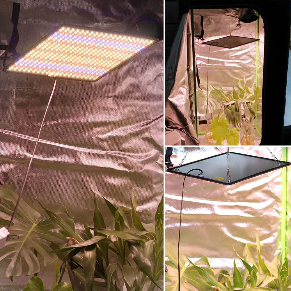 40W LED Grow Light Full Spectrum for Indoor Plants