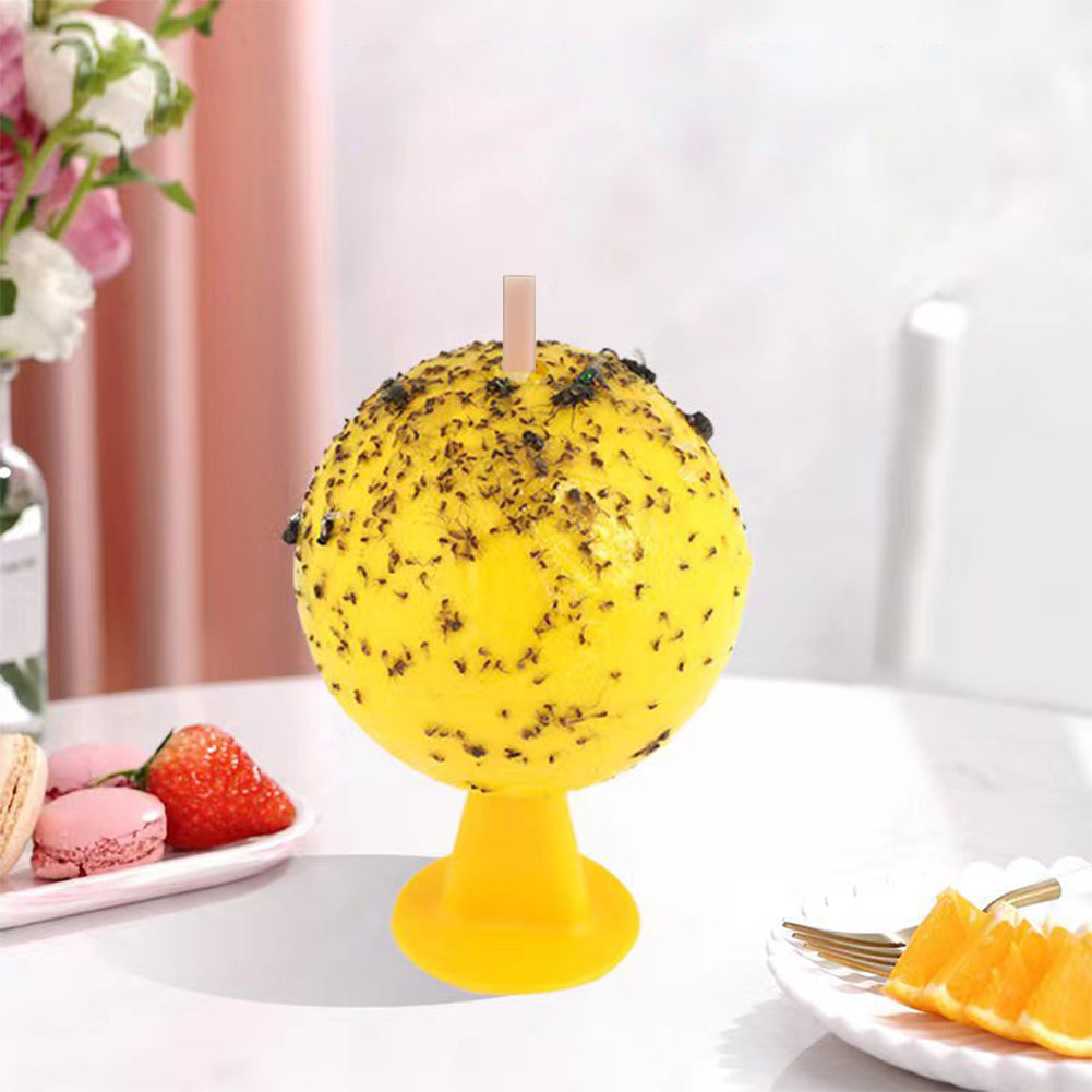 Plant Fly Traps: Sticky Ball for Gnats & Hoverflies