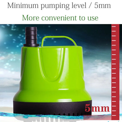Submersible Water Pump for Fish Tank Pond, Hydroponics Garden Fountain, Ultra-Quiet Waterfall 6W