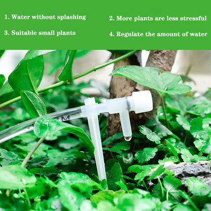 Garden Drip Irrigation Kit - Water-Saving Micro Dripper