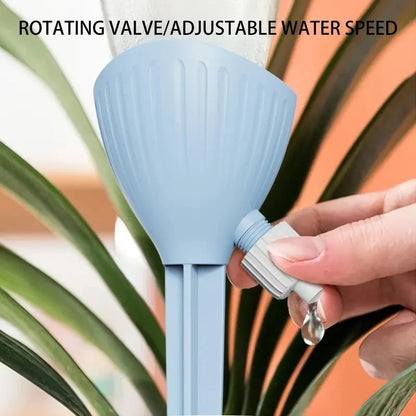 Automatic Watering Device Creative Plant Potting Gardening Adjustable Speed Dripping Device Lazy Home Automatic Water Infiltration