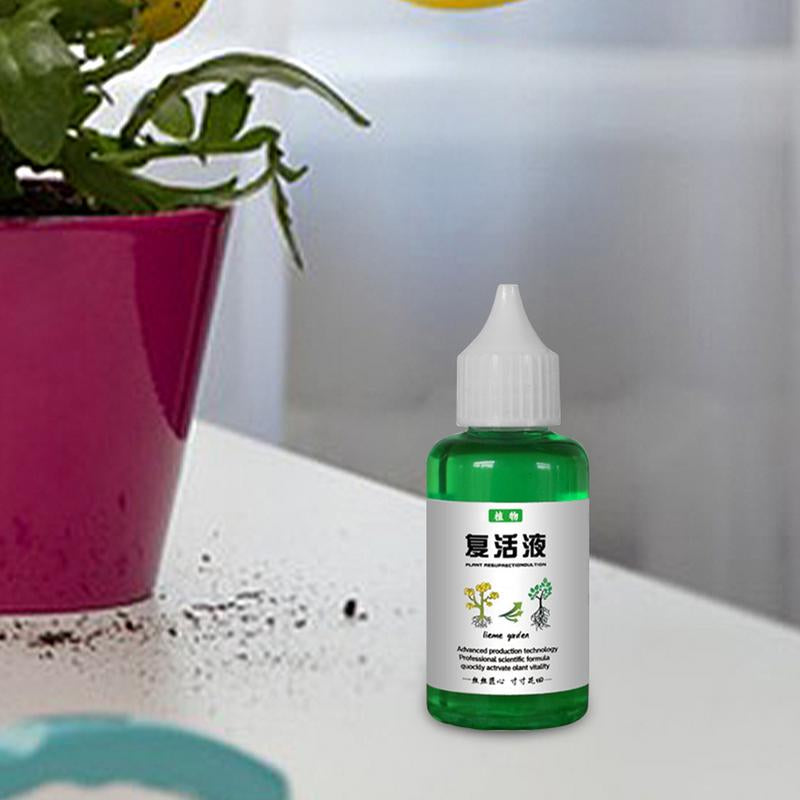 Plant Fertilizer - Flower & Veggie Liquid Boost Growth & Revive Plants 