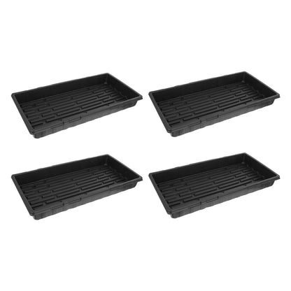 Seed Tray Set: Thickened, No Drain Holes, Indoor Use