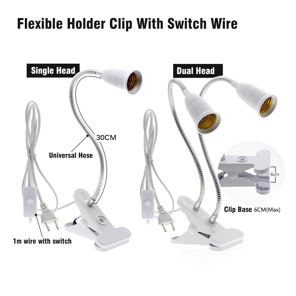 18W Full Spectrum LED Grow Light for Plants & Flowers