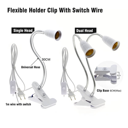 18W Full Spectrum LED Grow Light for Plants & Flowers