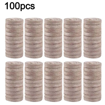 Germination Sprout Soil Pellets - 50/100pcs Non-Woven Compressed Mud