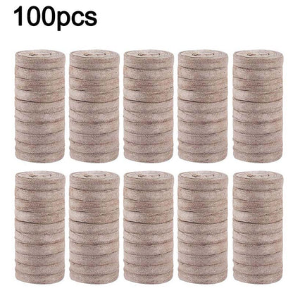 Germination Sprout Soil Pellets - 50/100pcs Non-Woven Compressed Mud