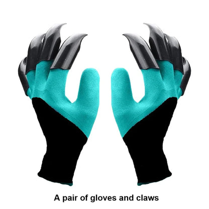 Claw Gardening Gloves - Stab Resistant & Waterproof