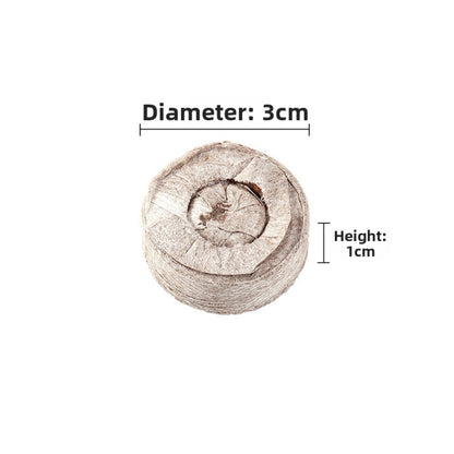 Germination Sprout Soil Pellets - 50/100pcs Non-Woven Compressed Mud