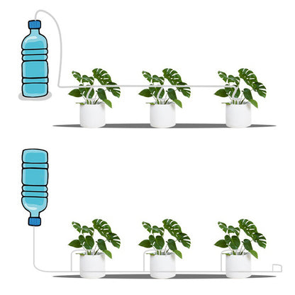 Garden Drip Irrigation Kit - Water-Saving Micro Dripper