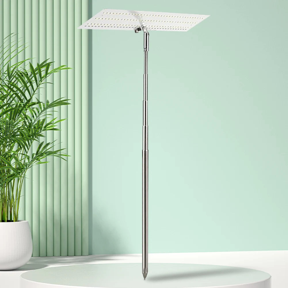 Plant Grow Light Height Adjustable Hydroponics Growing Light IP54 Waterproof Desktop Grow Lamp for Seedlings Indoor Plants