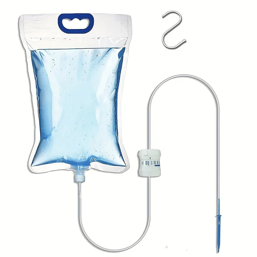 1pc 5.2L/6.5L Automatic Watering Device Plant Watering Bag Control Of Water Dripping Flow Water Bag Lazy Travel Dripper
