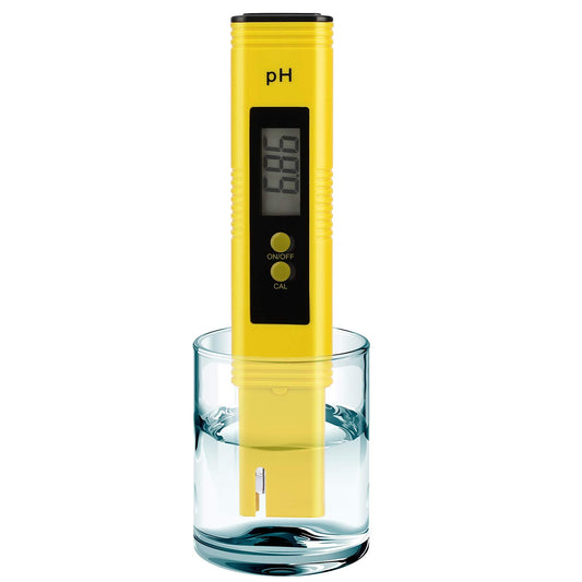 PH Meter 0.01 Precision Water Tester for Aquarium & Pool