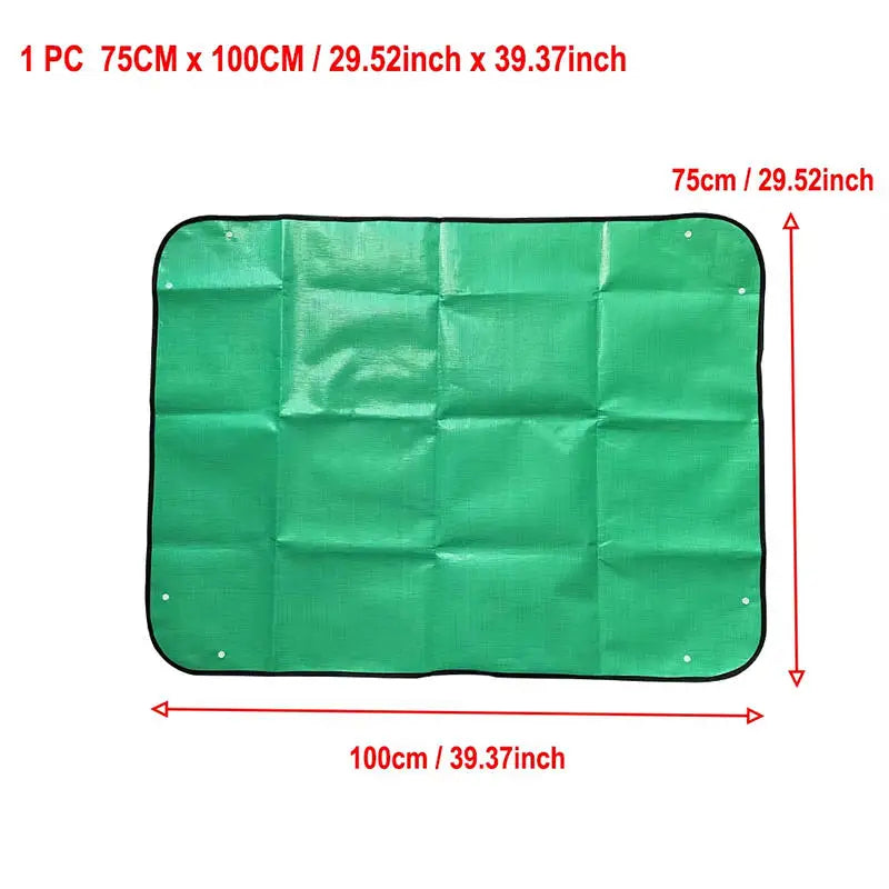 PE Garden Mat: Waterproof, Foldable, Anti-Dirt for Plants