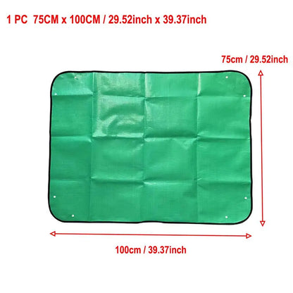 PE Garden Mat: Waterproof, Foldable, Anti-Dirt for Plants