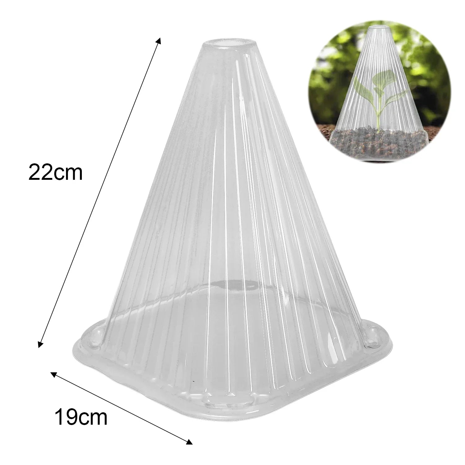 Plant/Crop Cover Bell: Insect & Frost Protection