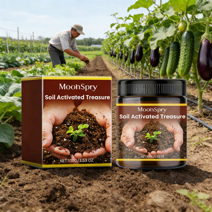 Soil Conditioner Activator: Boost Plant Growth & Improve Soil Structure
