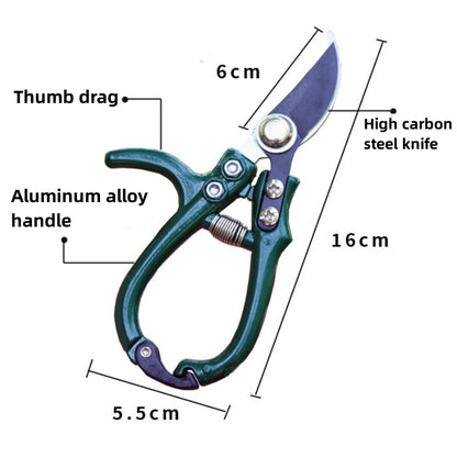 Garden Pruning Scissors - Labor-Saving Branch Cutter